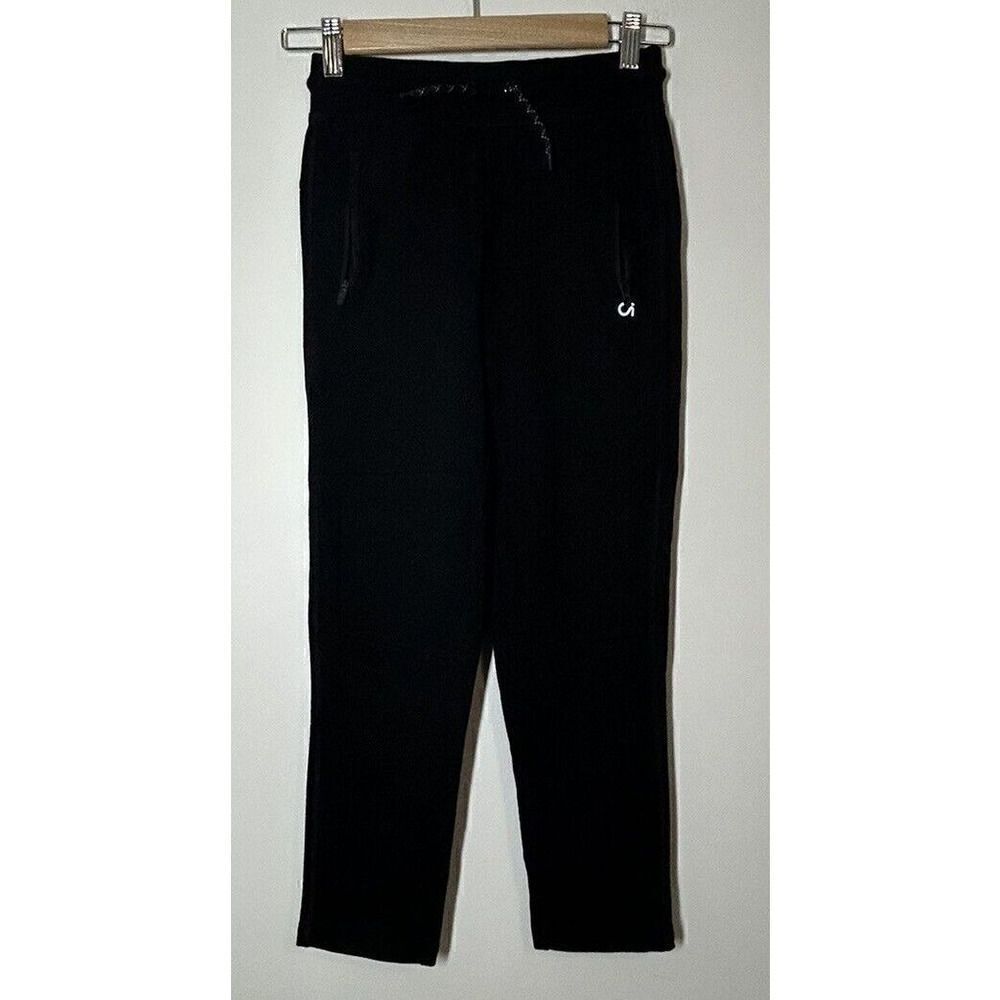 Gap Fit Girls Black Active Pants M Youth